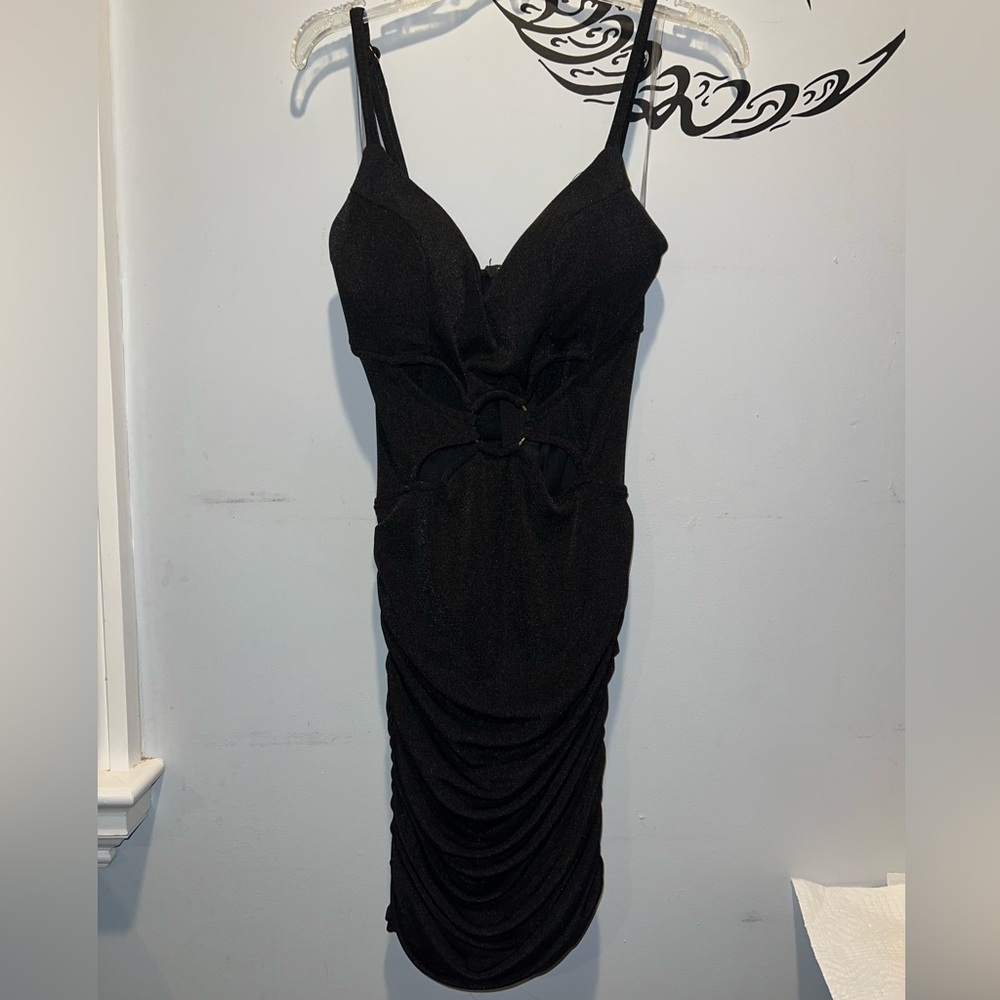 All yours cut out dress